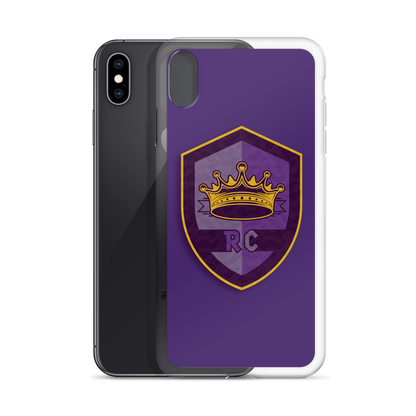 RoYaL Clan Crest iPhone Case