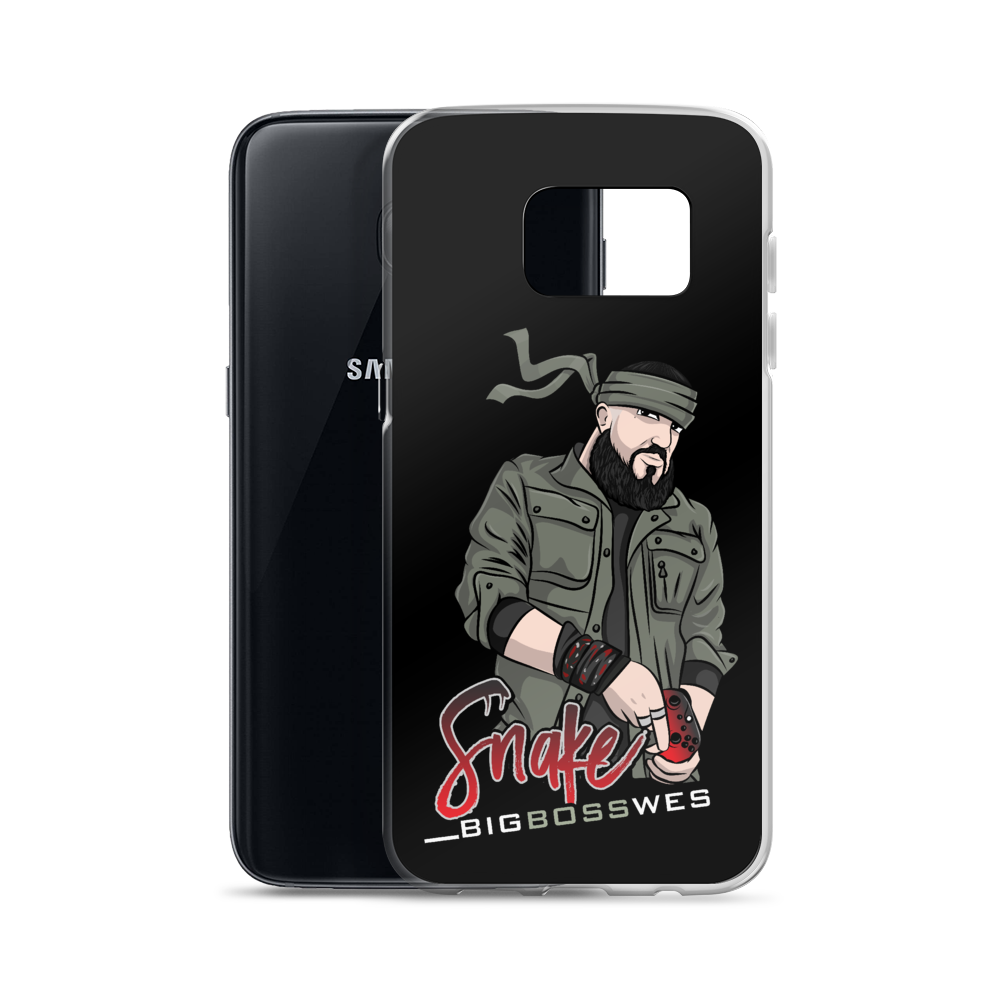 Snake_BigBossWes Samsung Case