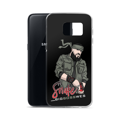 Snake_BigBossWes Samsung Case