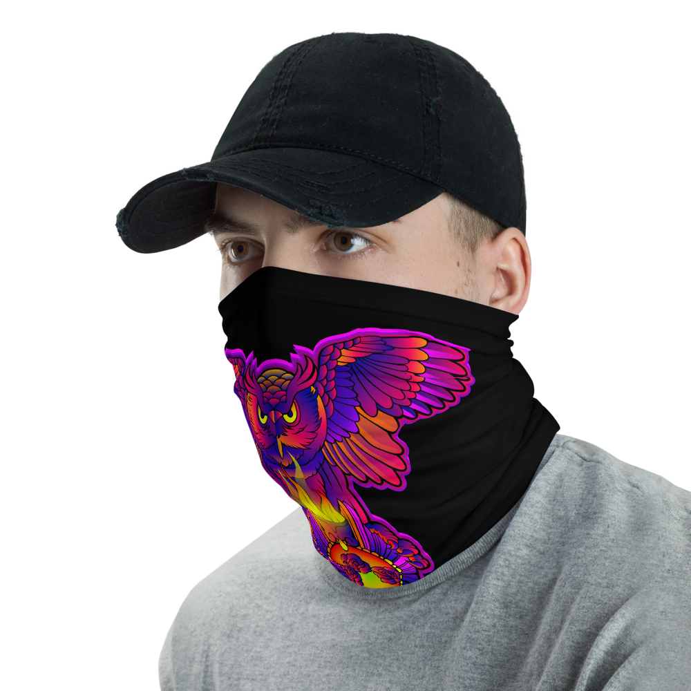 Swoly Owl Face Mask