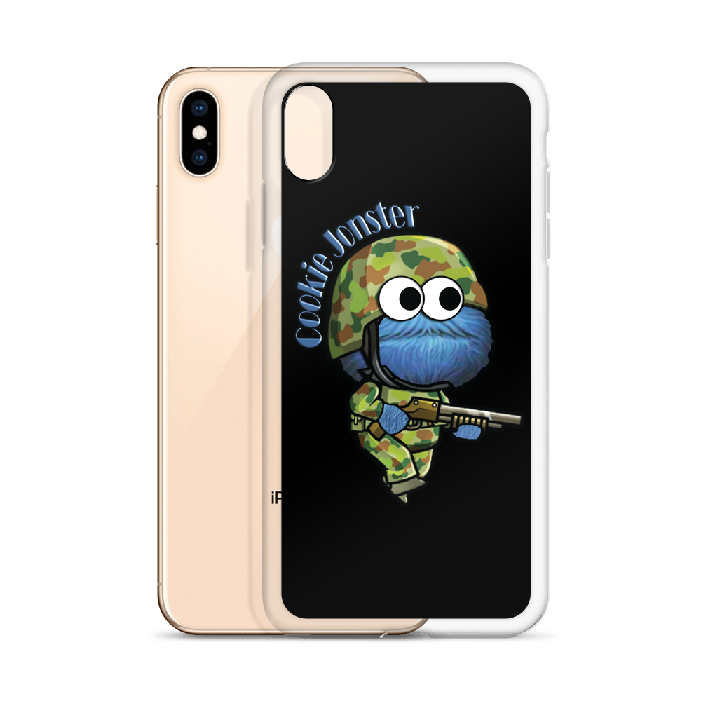 Cookie Jonster Logo iPhone Case