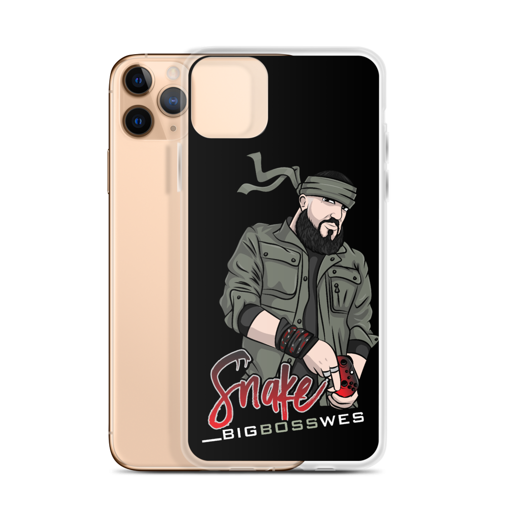 Snake_BigBossWes iPhone Case