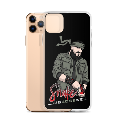 Snake_BigBossWes iPhone Case