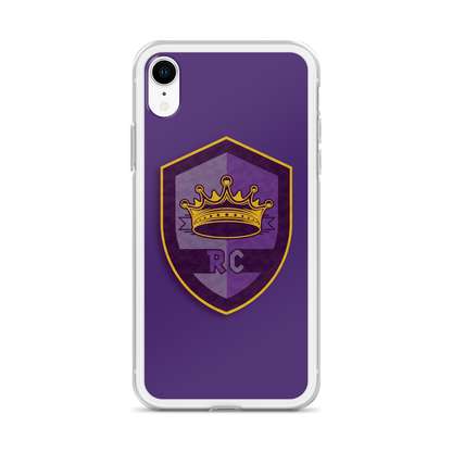 RoYaL Clan Crest iPhone Case