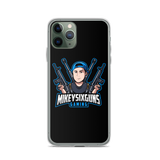 Mikeysixguns Gaming iPhone Case