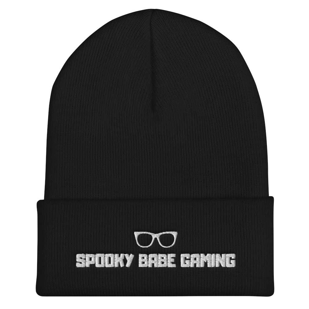 Spooky Babe Gaming Beanie