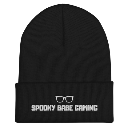 Spooky Babe Gaming Beanie