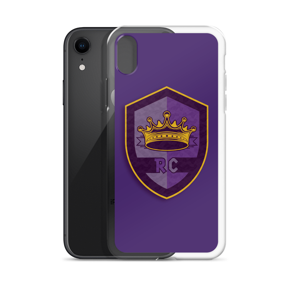 RoYaL Clan Crest iPhone Case