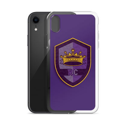 RoYaL Clan Crest iPhone Case