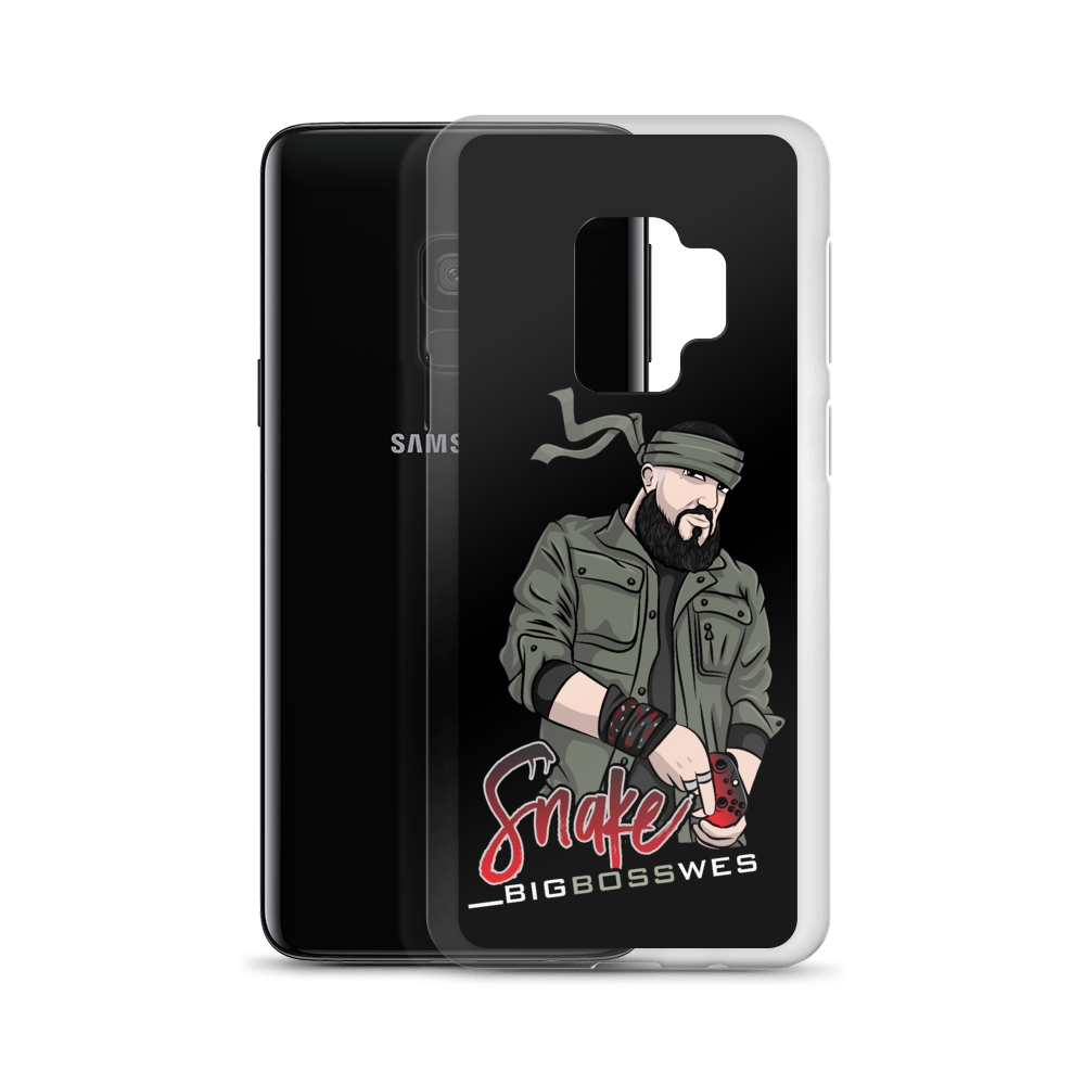 Snake_BigBossWes Samsung Case