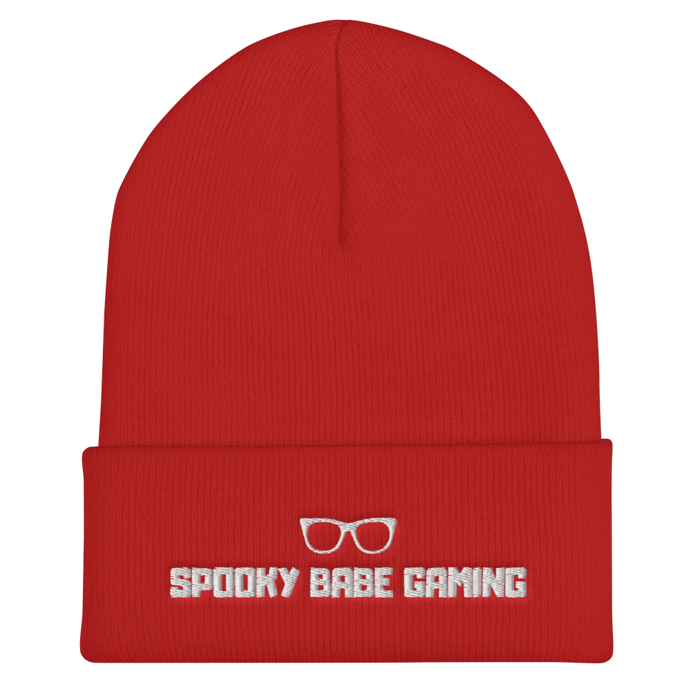 Spooky Babe Gaming Beanie