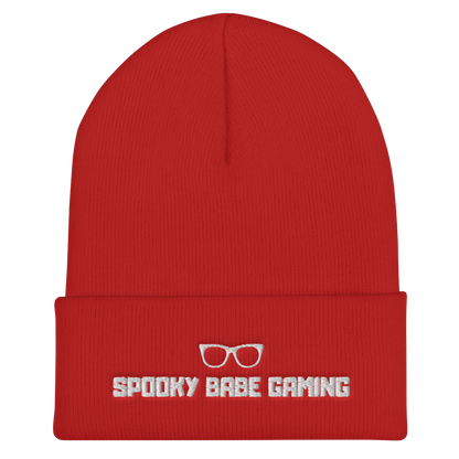 Spooky Babe Gaming Beanie