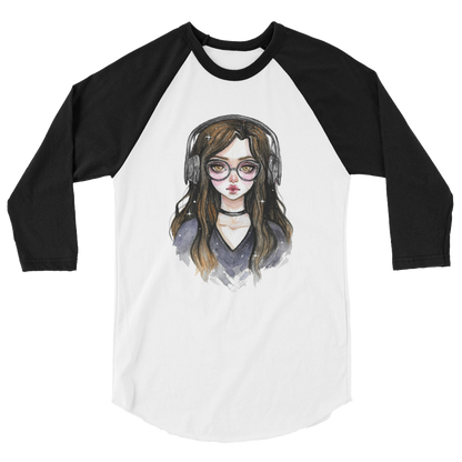 Spooky Babe Gaming Baseball Tee