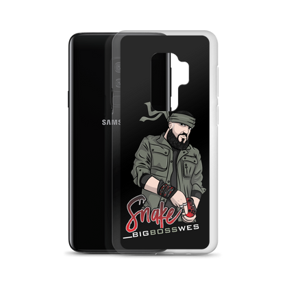 Snake_BigBossWes Samsung Case