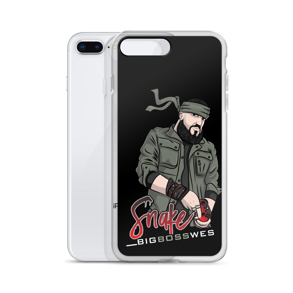 Snake_BigBossWes iPhone Case