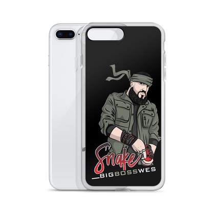 Snake_BigBossWes iPhone Case