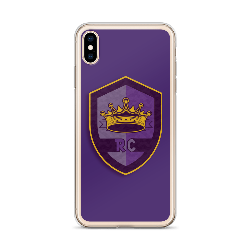 RoYaL Clan Crest iPhone Case