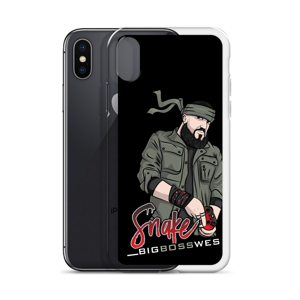 Snake_BigBossWes iPhone Case