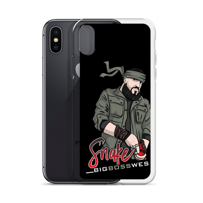 Snake_BigBossWes iPhone Case