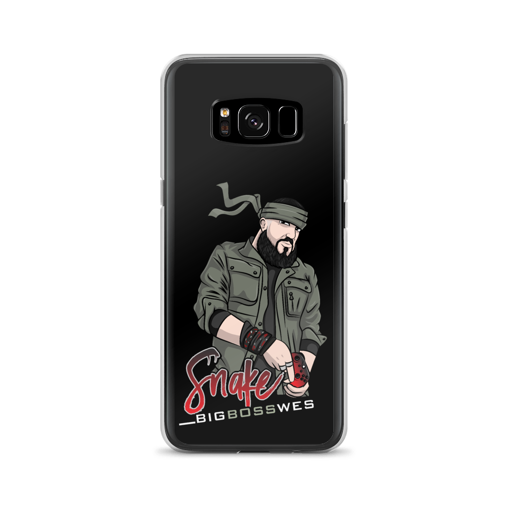 Snake_BigBossWes Samsung Case