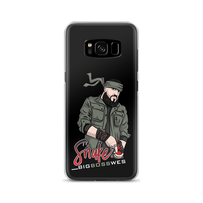 Snake_BigBossWes Samsung Case