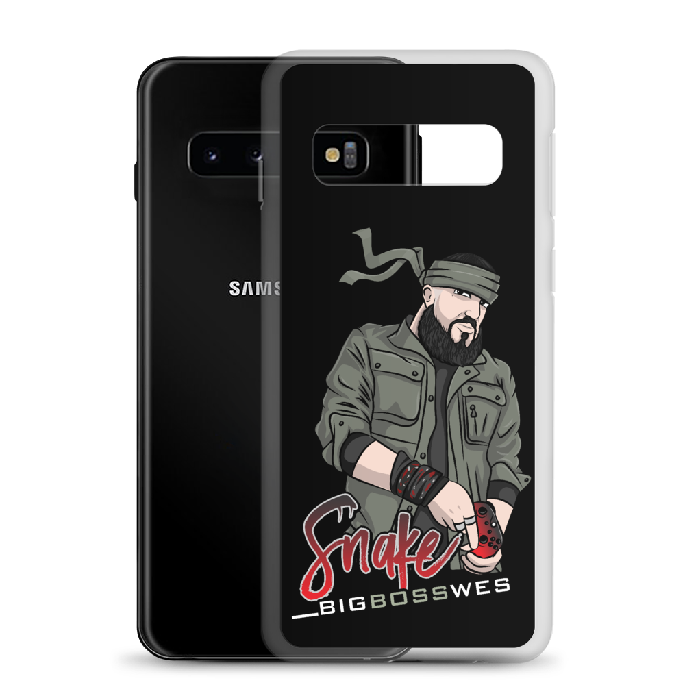 Snake_BigBossWes Samsung Case