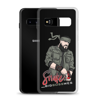 Snake_BigBossWes Samsung Case