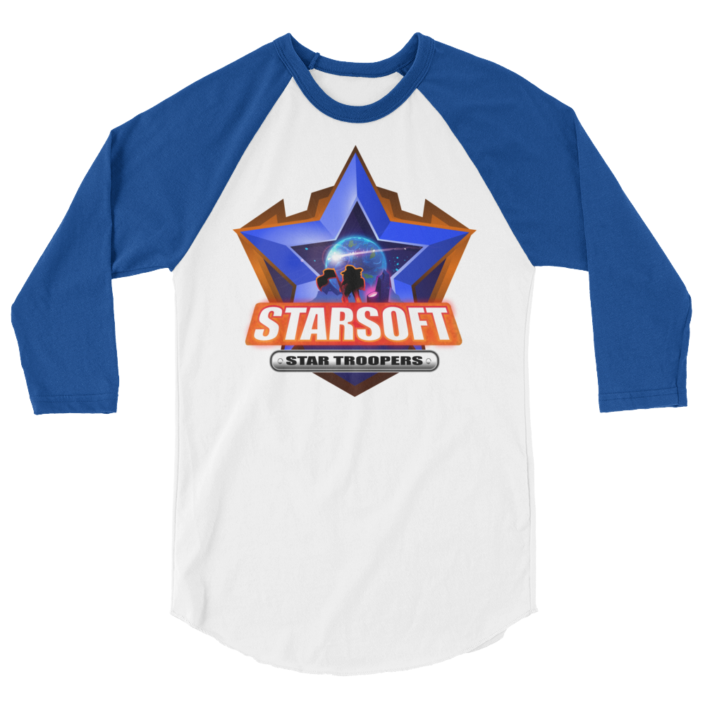 Starsoft Logo Baseball Tee