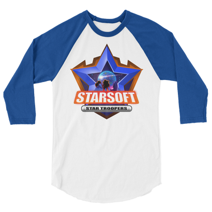 Starsoft Logo Baseball Tee