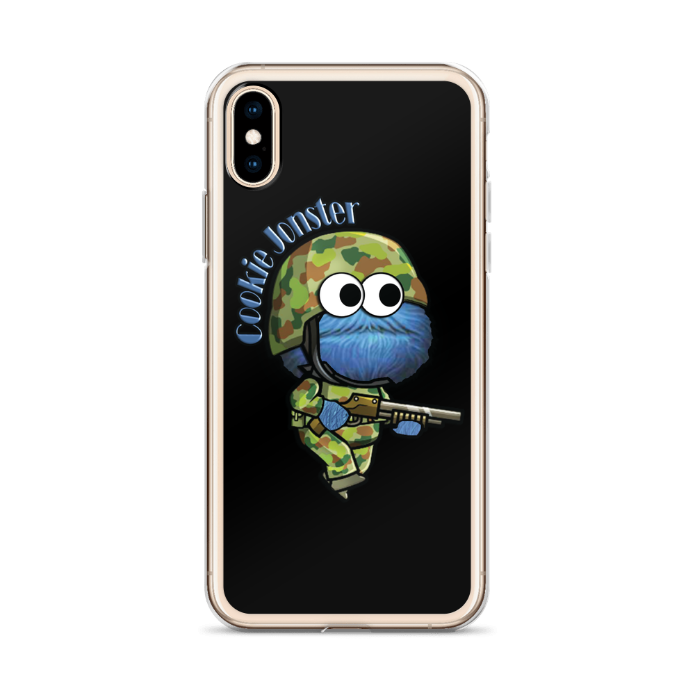 Cookie Jonster Logo iPhone Case