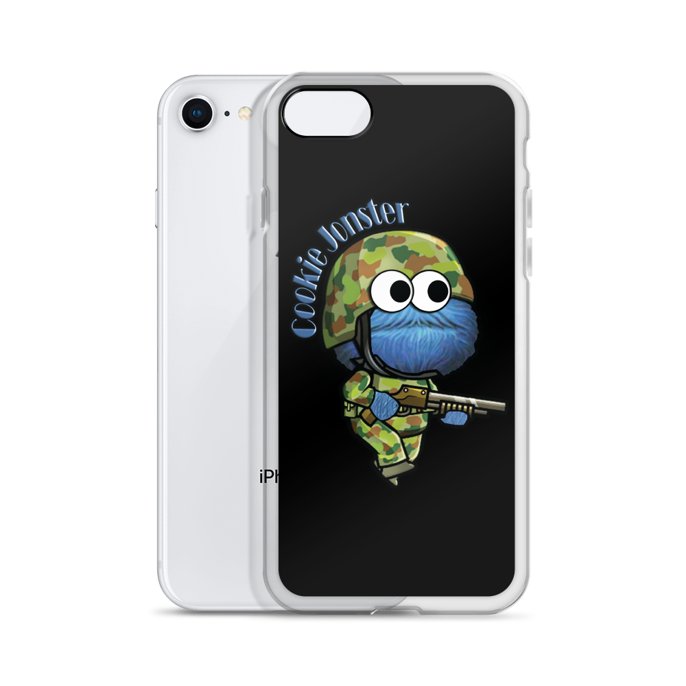 Cookie Jonster Logo iPhone Case