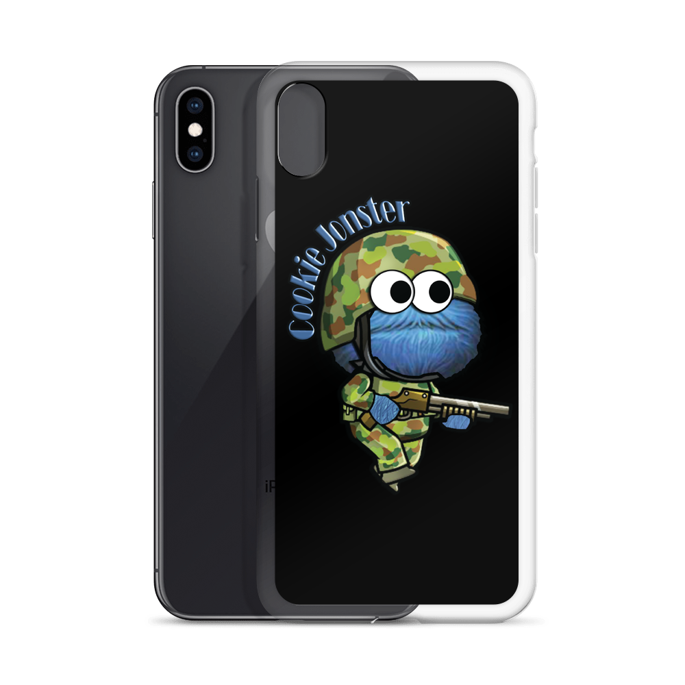 Cookie Jonster Logo iPhone Case