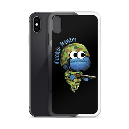 Cookie Jonster Logo iPhone Case