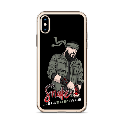 Snake_BigBossWes iPhone Case