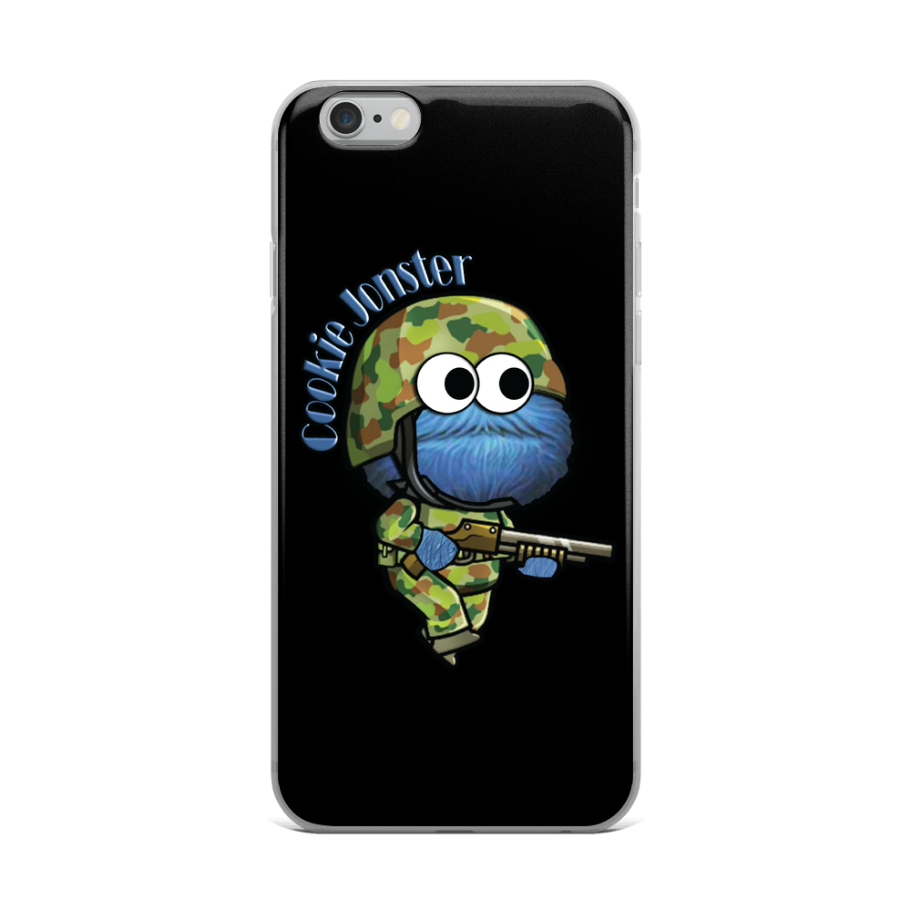 Cookie Jonster Logo iPhone Case