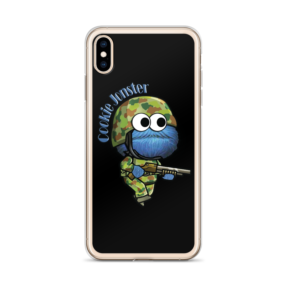 Cookie Jonster Logo iPhone Case