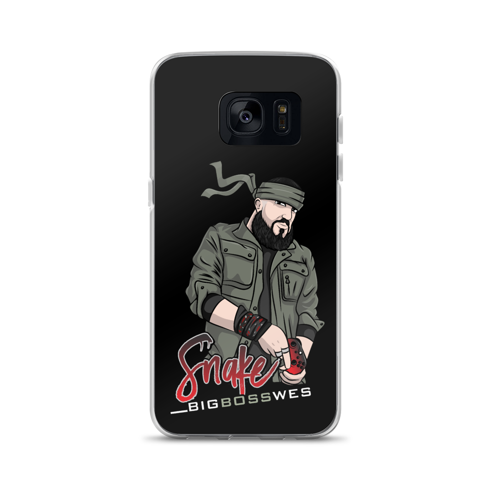 Snake_BigBossWes Samsung Case