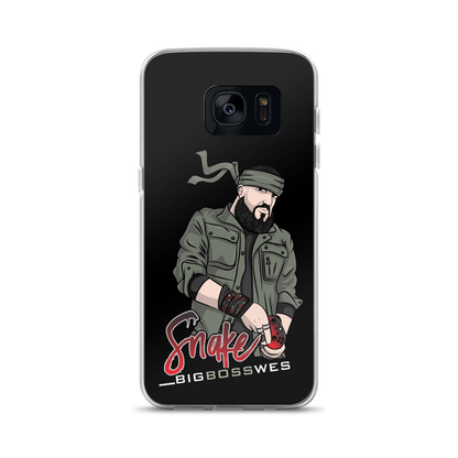 Snake_BigBossWes Samsung Case