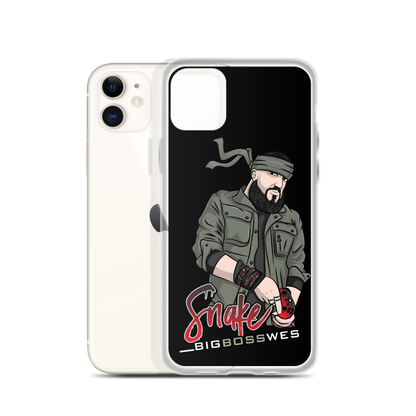 Snake_BigBossWes iPhone Case