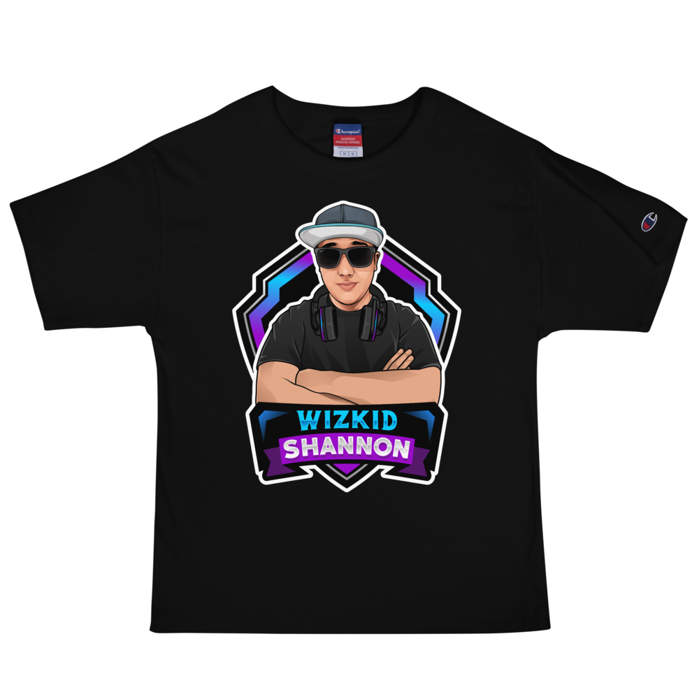 WizKidShannon Champion T-Shirt