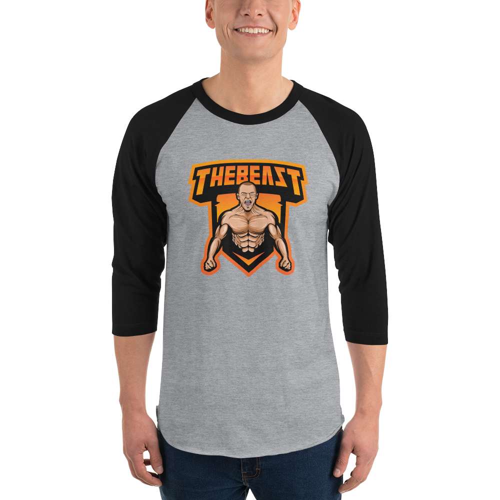 The Beast Baseball Tee