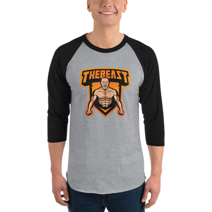 The Beast Baseball Tee