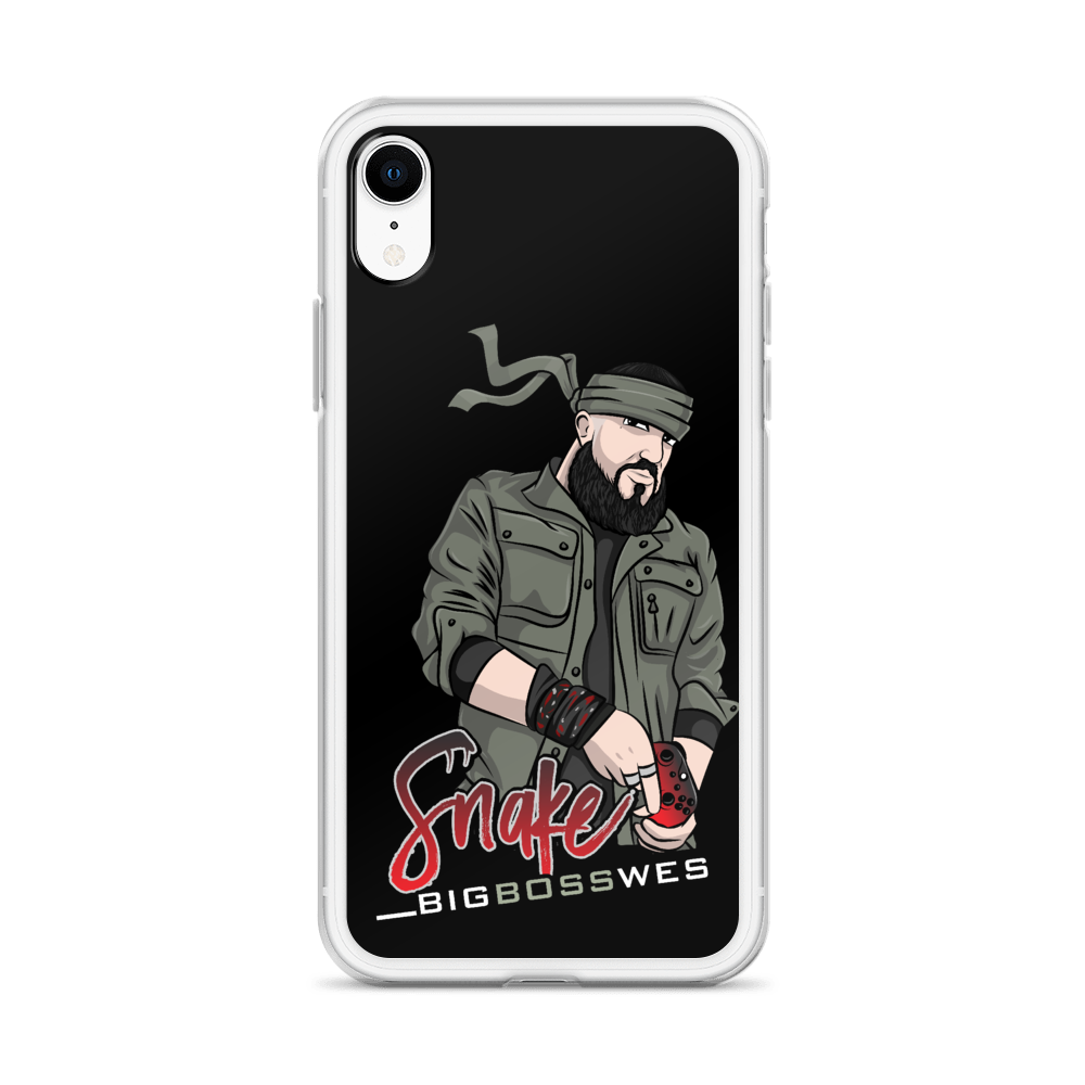 Snake_BigBossWes iPhone Case