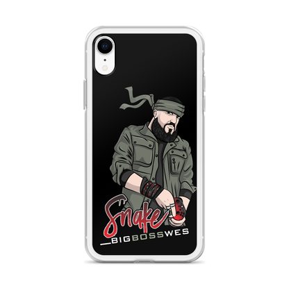 Snake_BigBossWes iPhone Case