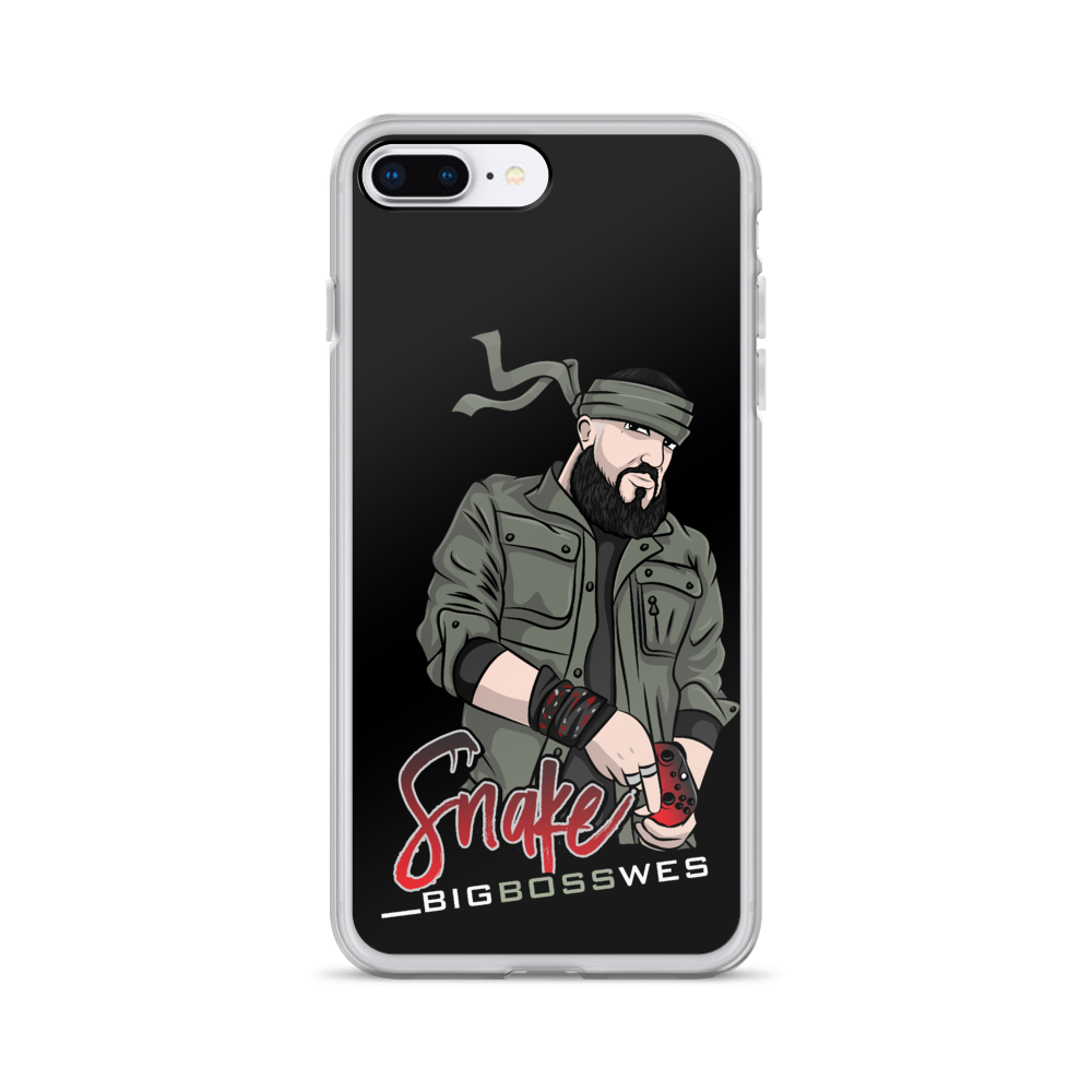 Snake_BigBossWes iPhone Case