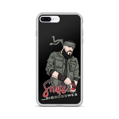 Snake_BigBossWes iPhone Case