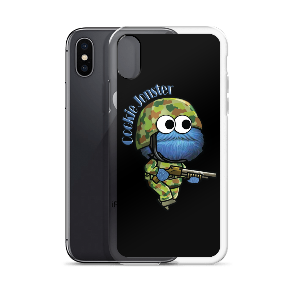 Cookie Jonster Logo iPhone Case