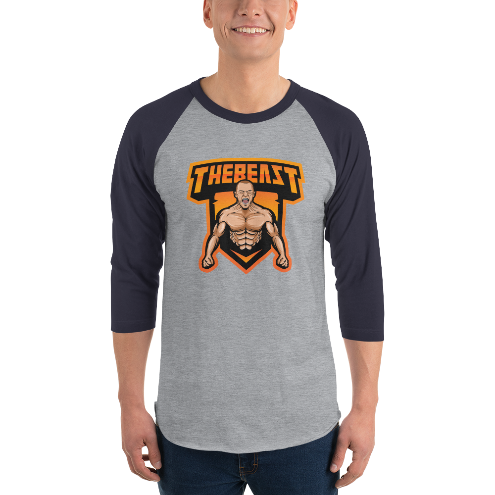 The Beast Baseball Tee