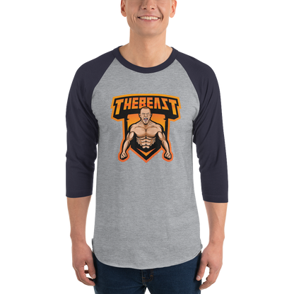 The Beast Baseball Tee