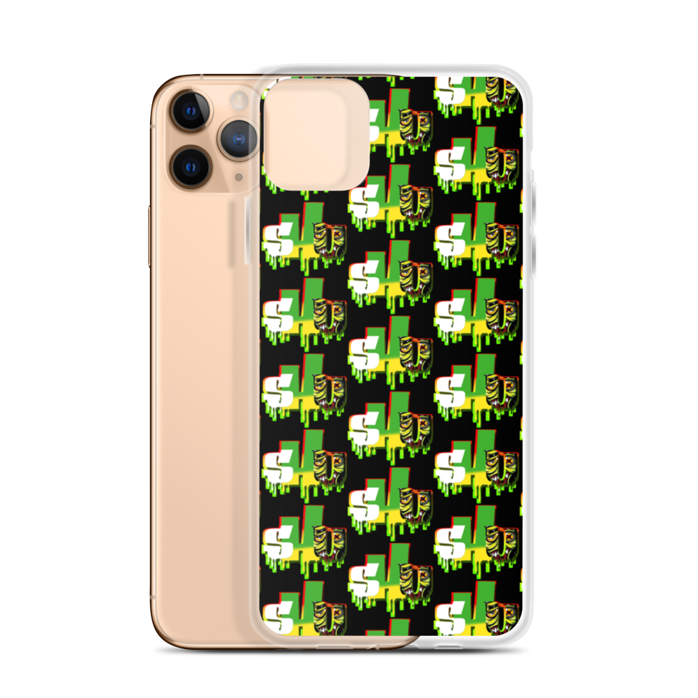 SumHairy_dad Gaming iPhone Case